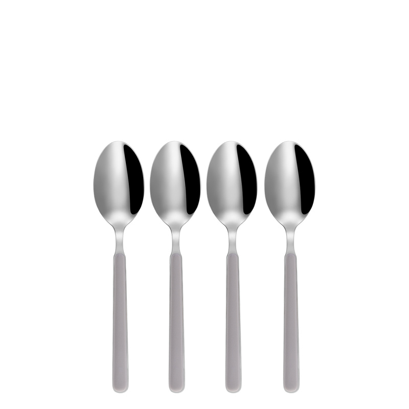 Set 4 žličk za kavo - Gallery bež