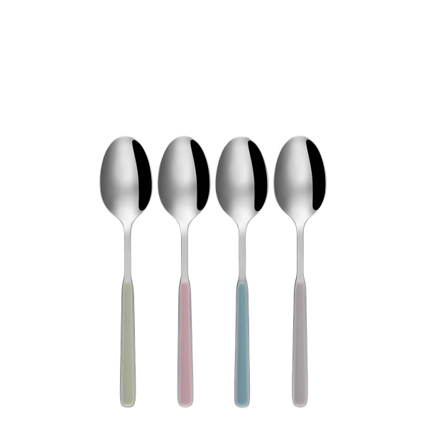 Žličke za müsli/desertna žlička komplet 4 kos - Gallery Pastel mix
