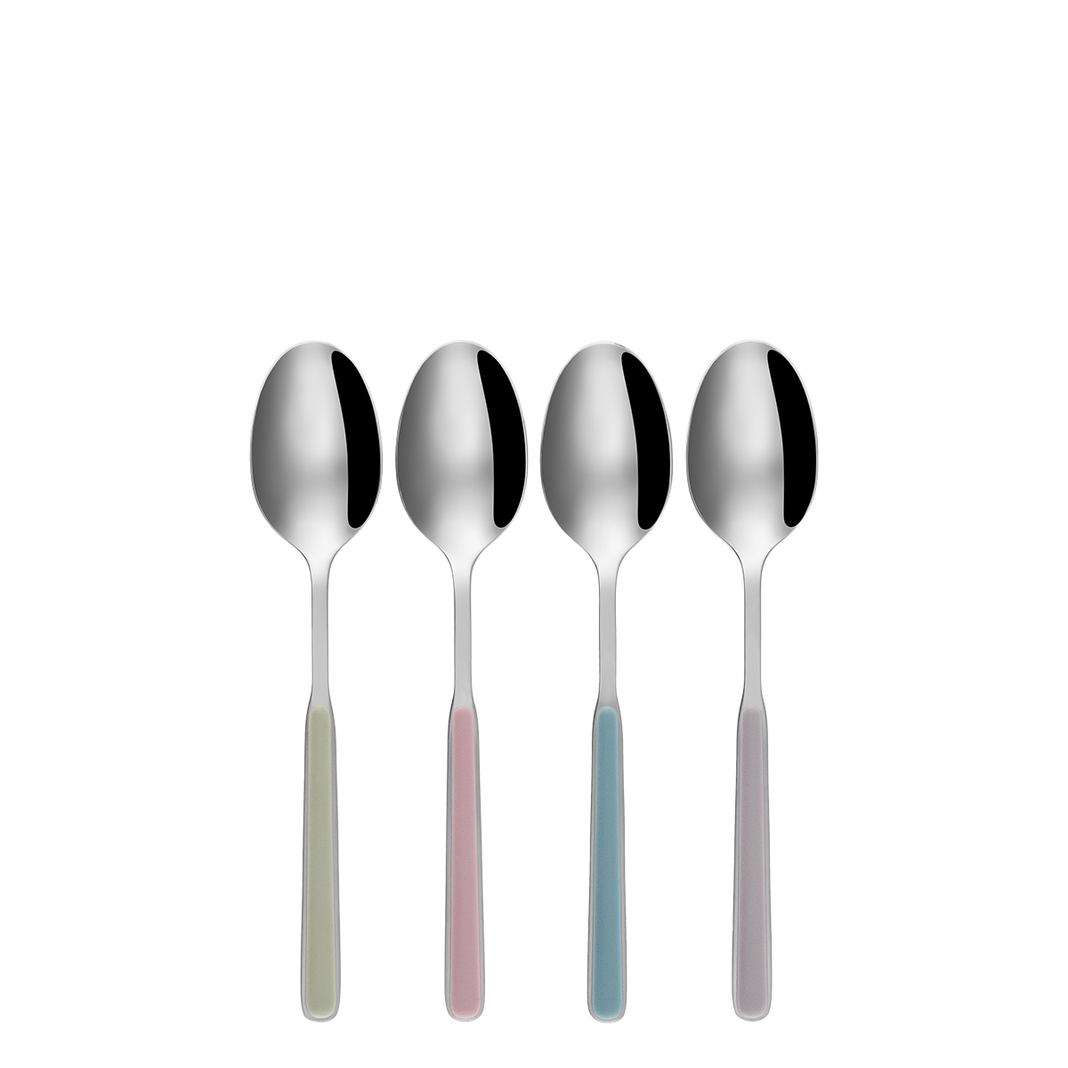 Žličke za müsli/desertna žlička komplet 4 kos - Gallery Pastel mix
