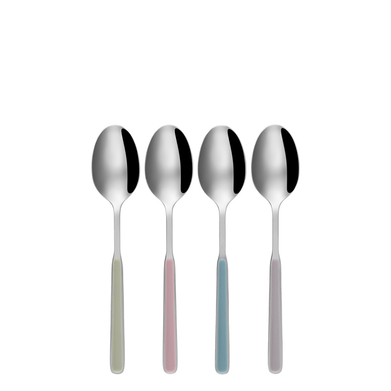 Žličke za müsli/desertna žlička komplet 4 kos - Gallery Pastel mix