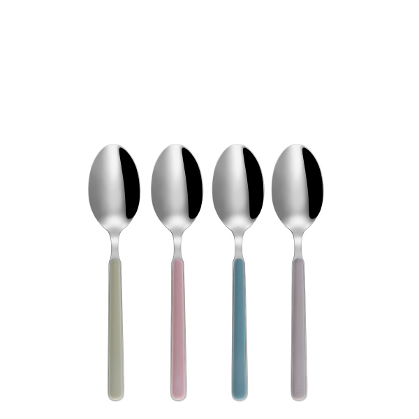 Komplet žličk za kavo 4 kosi - Gallery pastel mix