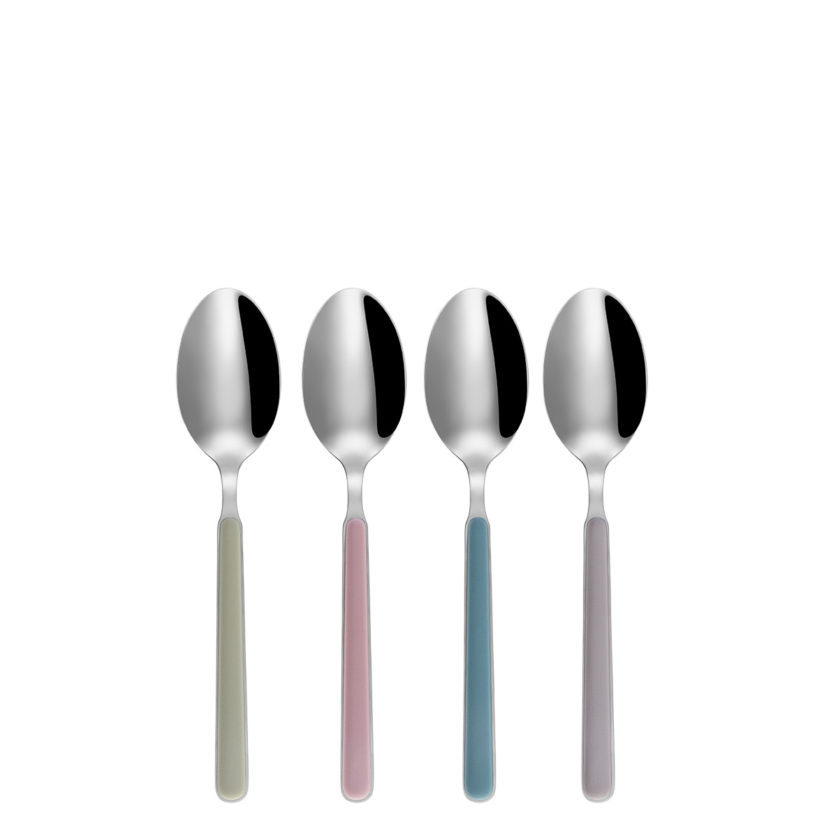 Komplet žličk za kavo 4 kosi - Gallery pastel mix