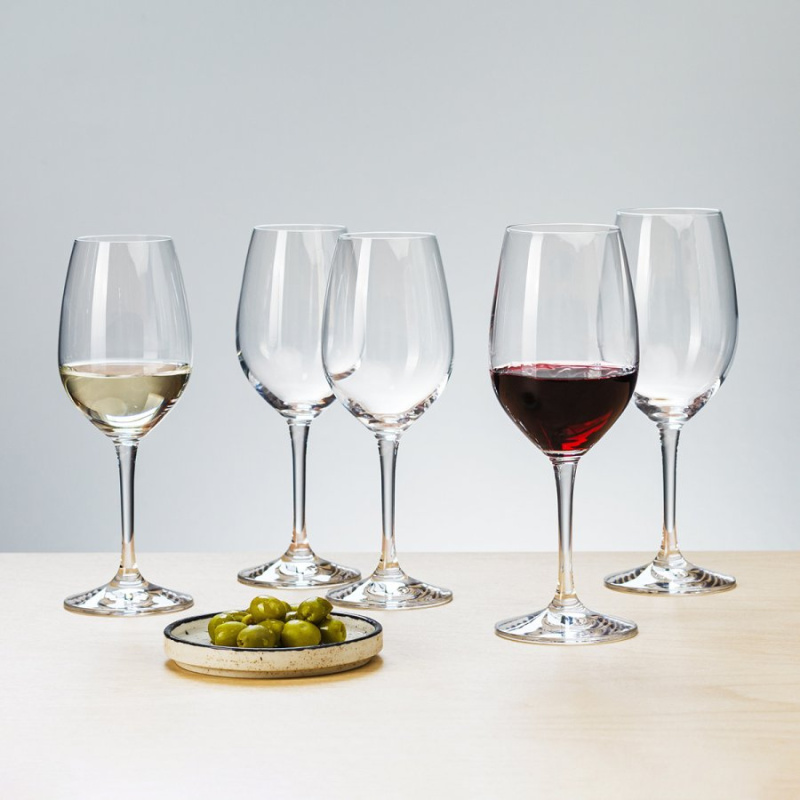 Kozarci za belo vino 280 ml komplet 4 kosov - BASIC Glas Lunasol META Glass