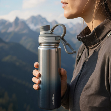 Steklenica 850 ml ombre modra | to Go Lusol