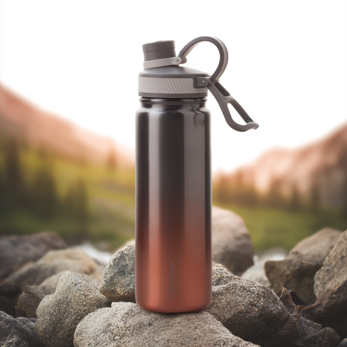Steklenica 850 ml ombre zlata | to Go Lusol