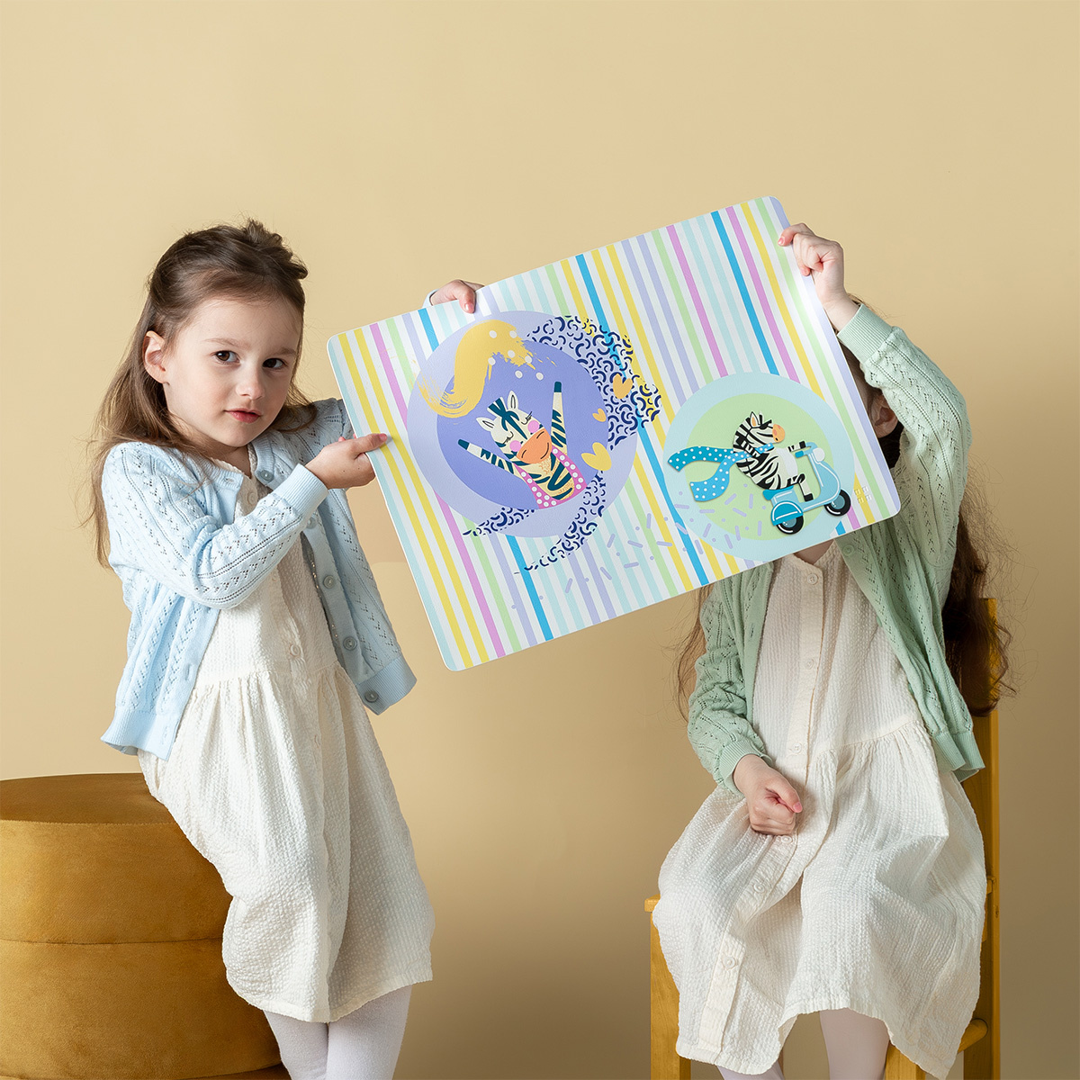 Otroški pogrinjek 45 x 32 - KIDS WORLD Jungle Patrol