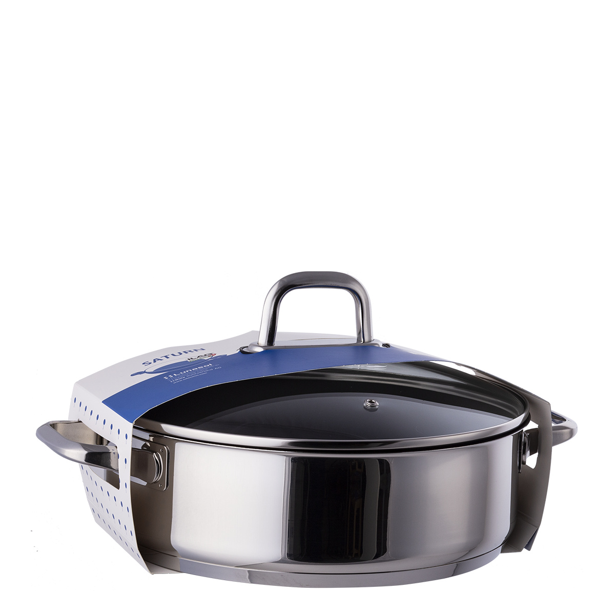 Ponev ø 28 cm, V: 8,5 cm - Saturn Lunasol