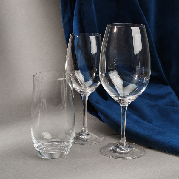 Začetni komplet kozarcev 18 kosov - Benu Basic Premium Glas Lunasol