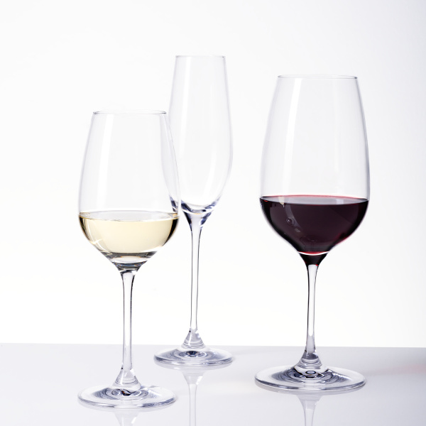 Začetni komplet kozarcev za dom 18 kosov – Premium Glas Crystal