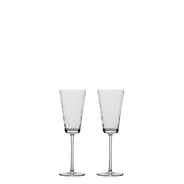 Kozarci za belo vino 150 ml set 2 kosa - Gaya Glas Premium