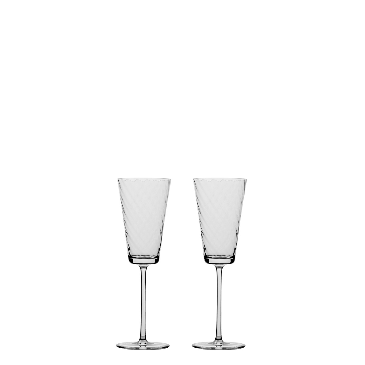 Kozarci za belo vino 150 ml set 2 kosa - Gaya Glas Premium