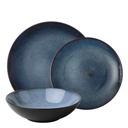 Porcelanast komplet 12 kosov | Gaya Atelier Night Sky