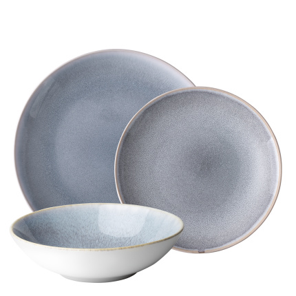 Porcelanasti komplet 12 kosov | Gaya Atelier Glacial Ice