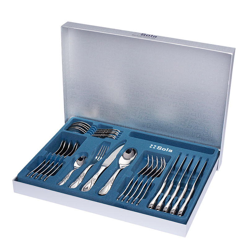 Set jedilnega pribora 24 kos | 7th Generation Baronesse