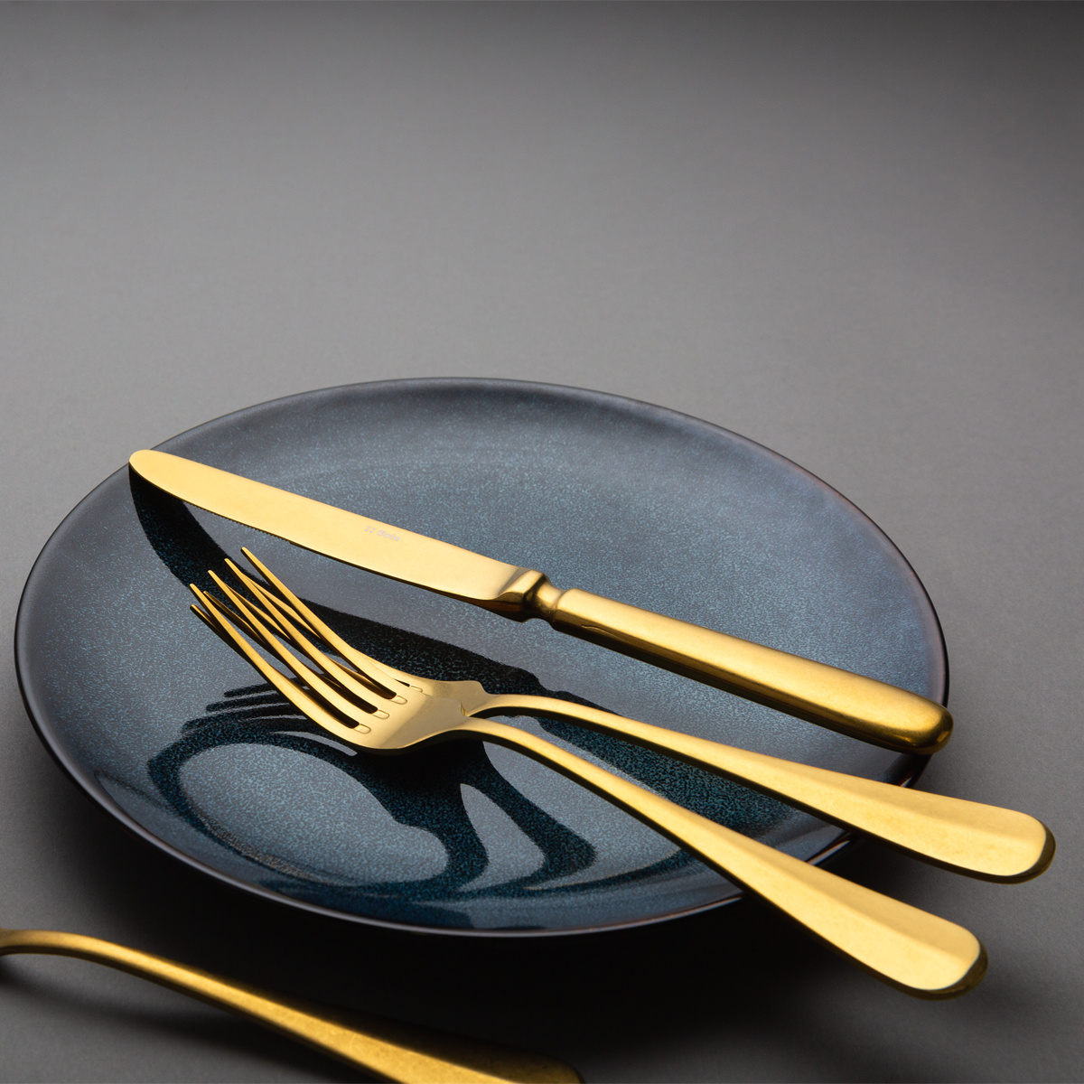 Set jedilnega pribora 30 kosov | Baguette Vintage Gold