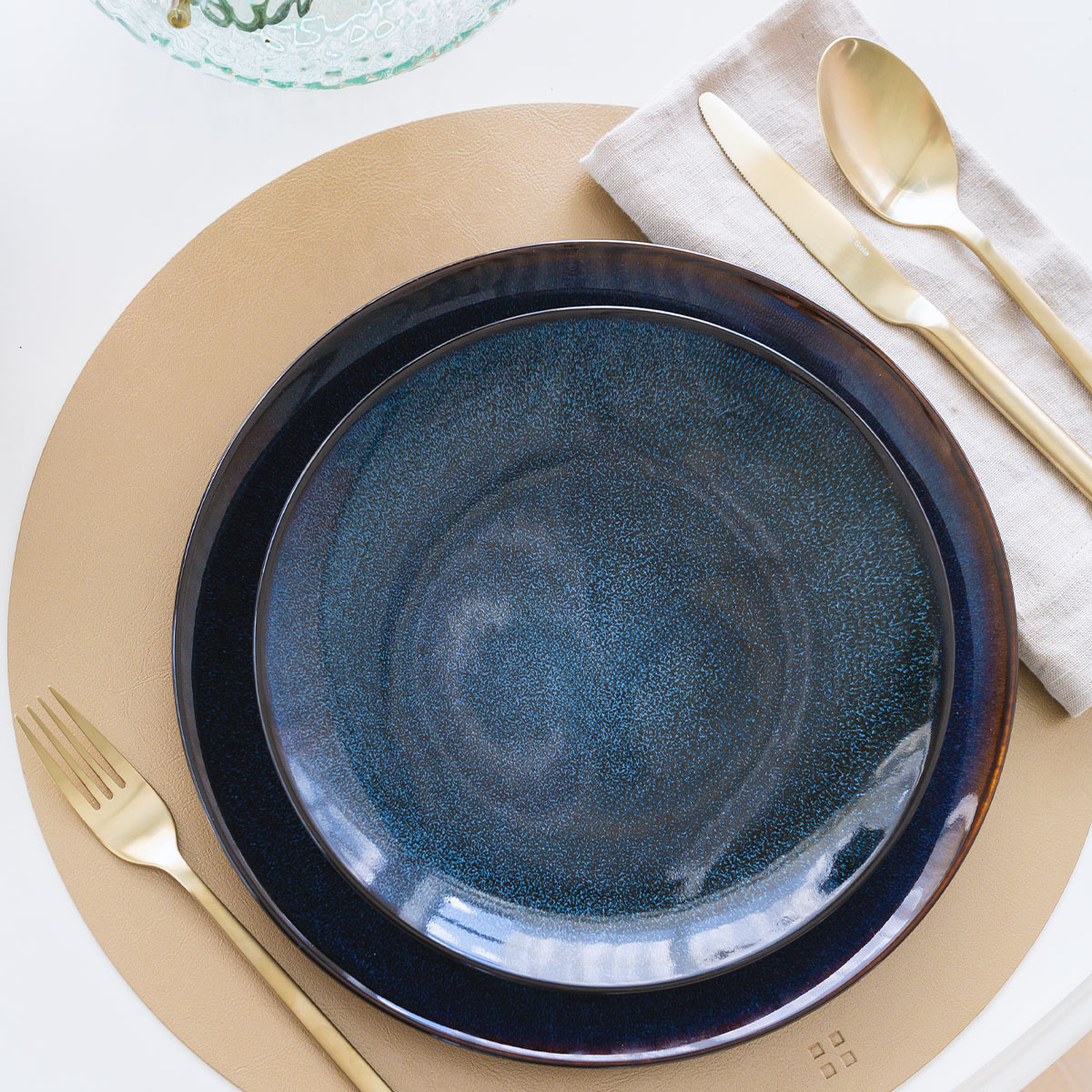 Porcelanast komplet 12 kosov | Gaya Atelier Night Sky