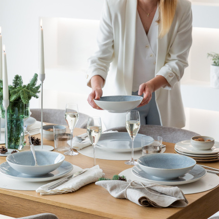 Porcelanasti set 20 kosov – Gaya Atelier Glacial Ice Lunasol