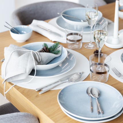 Porcelanasti komplet 12 kosov | Gaya Atelier Glacial Ice