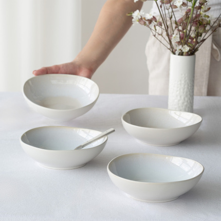 Komplet keramičnih skled 4 kosi – Elements North Organic