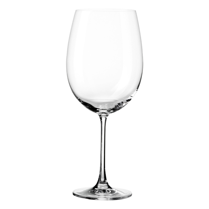 Kozarci za rdeče vino 850 ml komplet 4 kosi - Benu Glas Lunasol META Glas