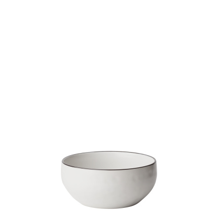 Skledica 14,8 cm | Elements Yin & Yang white