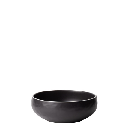 Skleda 19,3 cm | Elements Yin & Yang black
