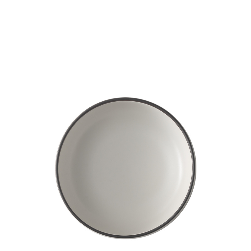 Skleda 19,3 cm | Elements Yin & Yang white