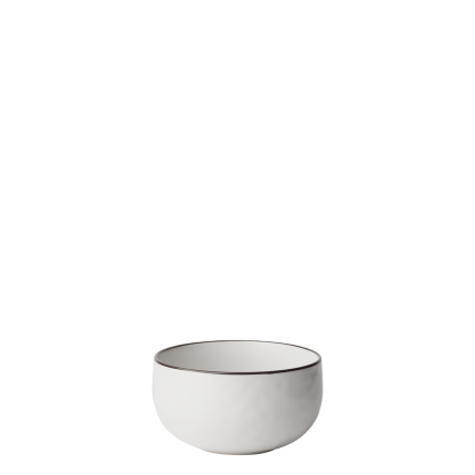Skledica 11 cm | Elements Yin & Yang white