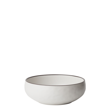 Skleda 19,3 cm | Elements Yin & Yang white