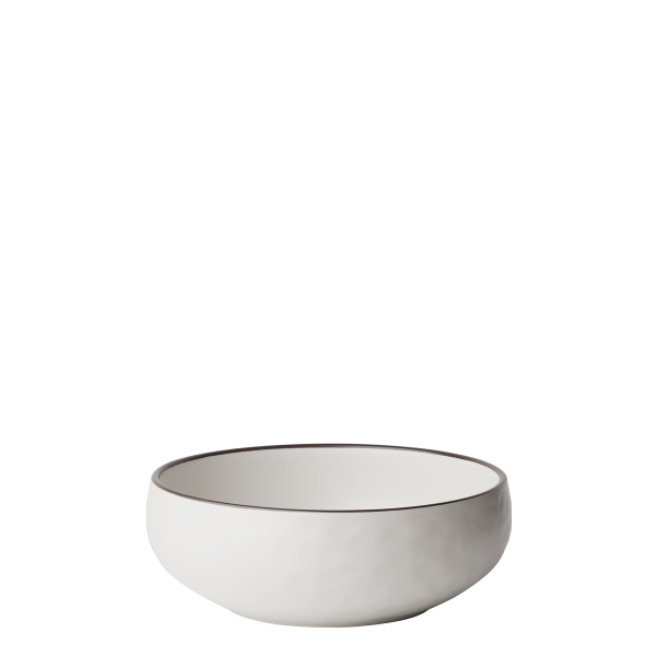 Skleda 19,3 cm | Elements Yin & Yang white