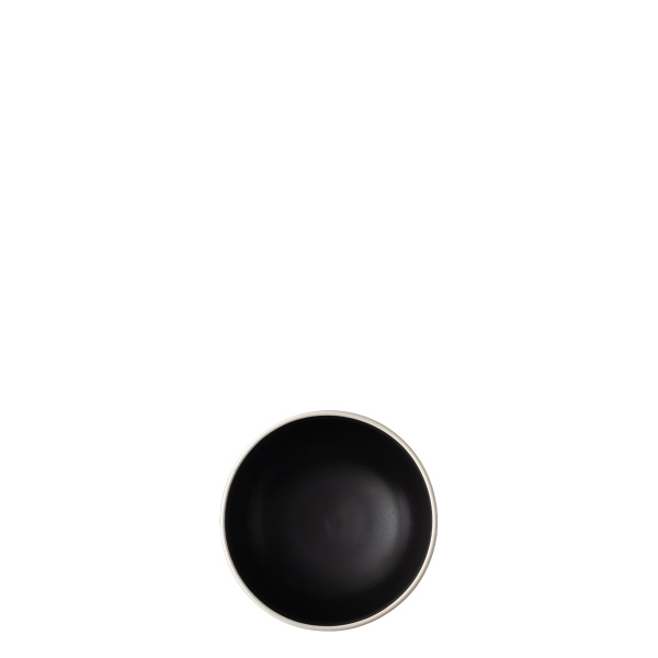 Skledica 11 cm | Elements Yin & Yang black