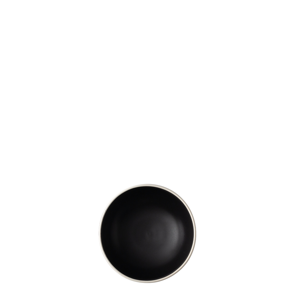 Skledica 11 cm | Elements Yin & Yang black