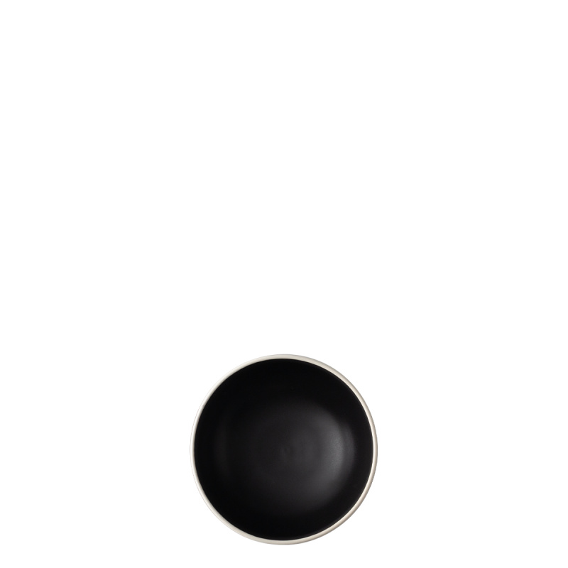 Skledica 11 cm | Elements Yin & Yang black
