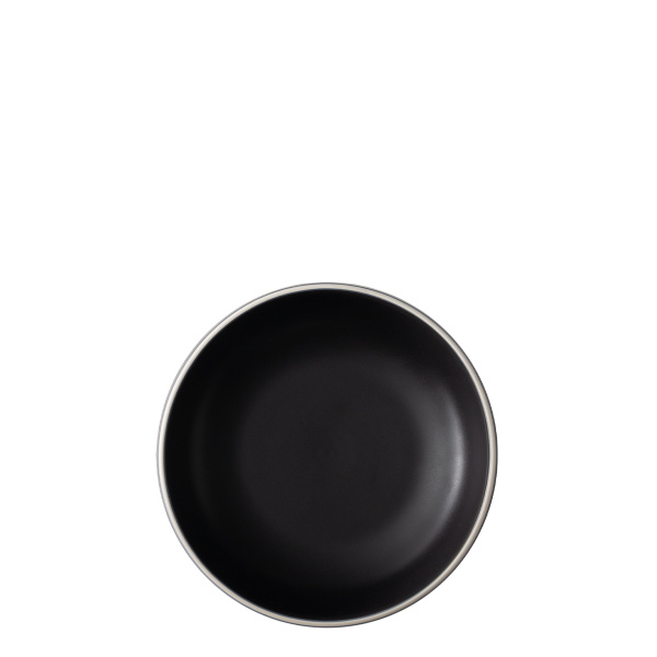 Skleda 19,3 cm | Elements Yin & Yang black