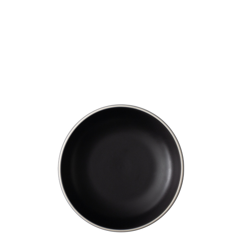 Skleda 19,3 cm | Elements Yin & Yang black