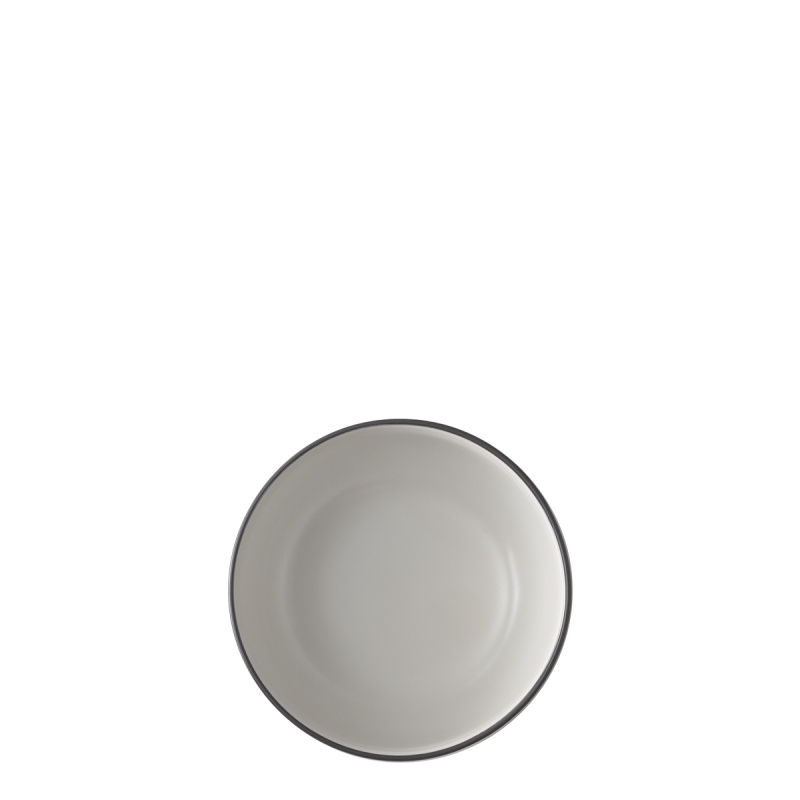 Skledica 14,8 cm | Elements Yin & Yang white