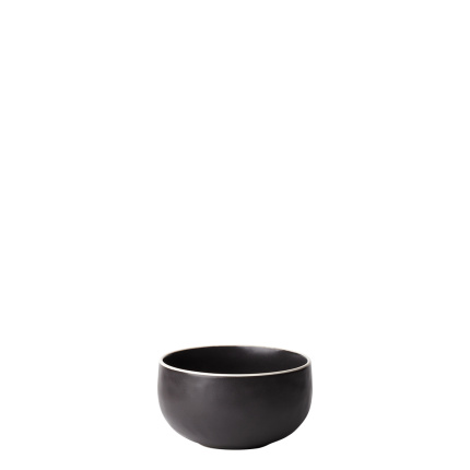 Skledica 11 cm | Elements Yin & Yang black