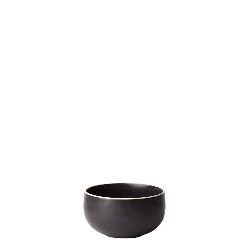 Skledica 11 cm | Elements Yin & Yang black