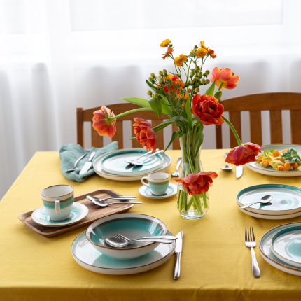 Porcelanasti set 12 kosov | Gaya RGB Rustico
