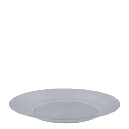 Plitev krožnik 30 cm komplet 4 kosi - Basic Chic Glas