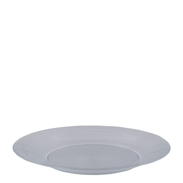 Plitev krožnik 30 cm komplet 4 kosi - Basic Chic Glas