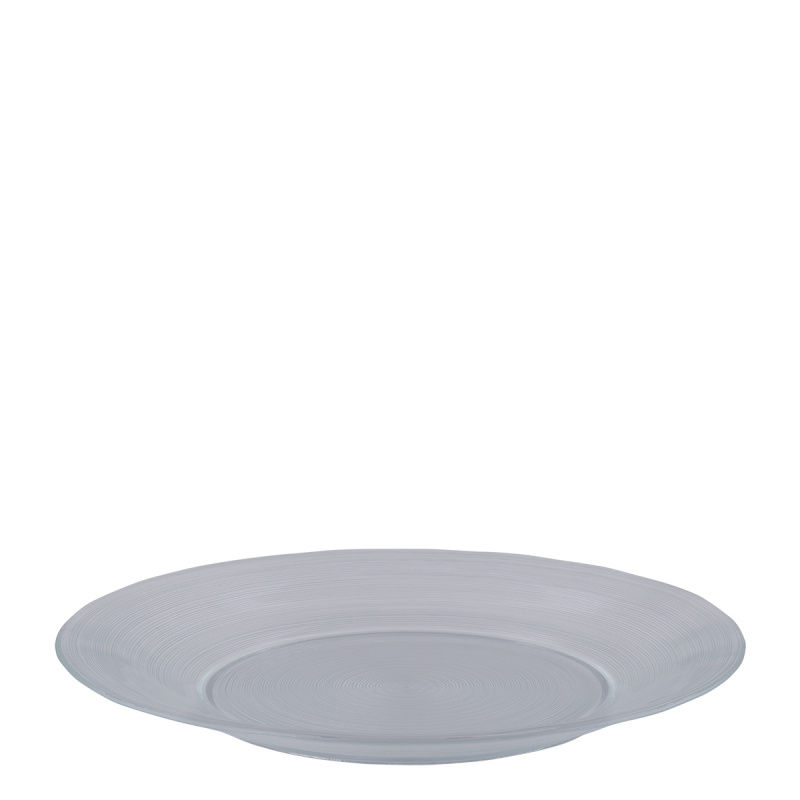 Plitev krožnik 30 cm komplet 4 kosi - Basic Chic Glas