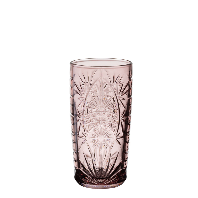 Kozarec za longdrink 370 ml | Marvia Vintage roza
