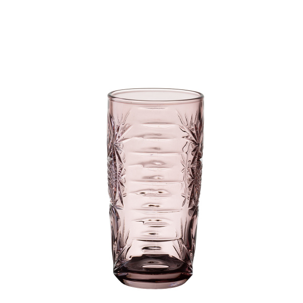 Kozarec za longdrink 370 ml | Marvia Vintage roza
