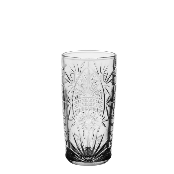 Kozarec za long drink 370 ml | Marvia siv