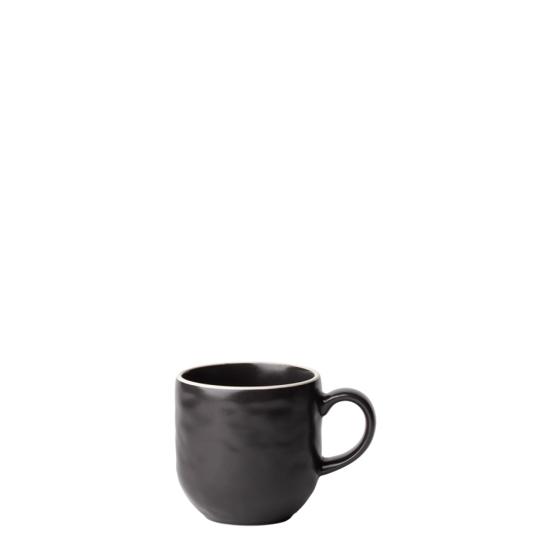 Kavni set 12 kosov | Elements Yin & Yang black