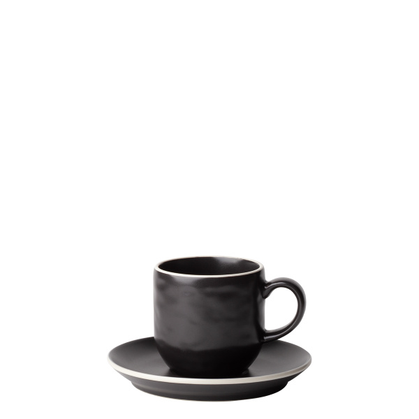 Kavni set 12 kosov | Elements Yin & Yang black