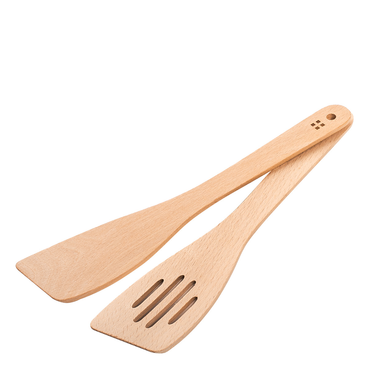 Kuhalnica z luknjami in ravna kuhalnica 29 cm komplet 2 kosa - Basic