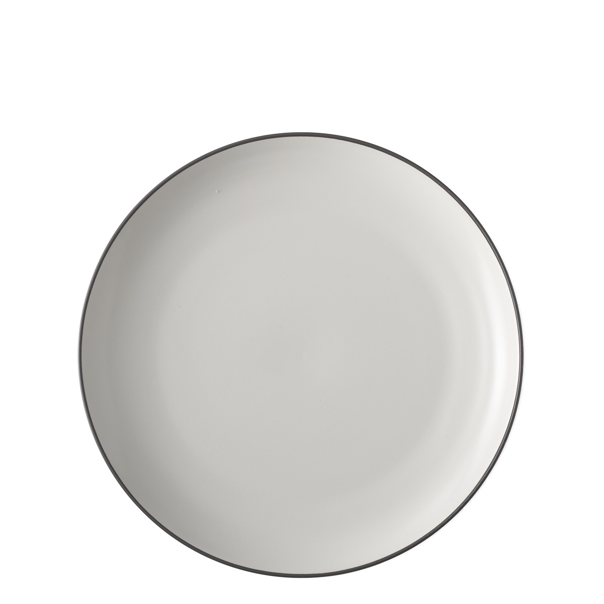 Komplet krožnikov 18 kosov | Elements Yin & Yang white