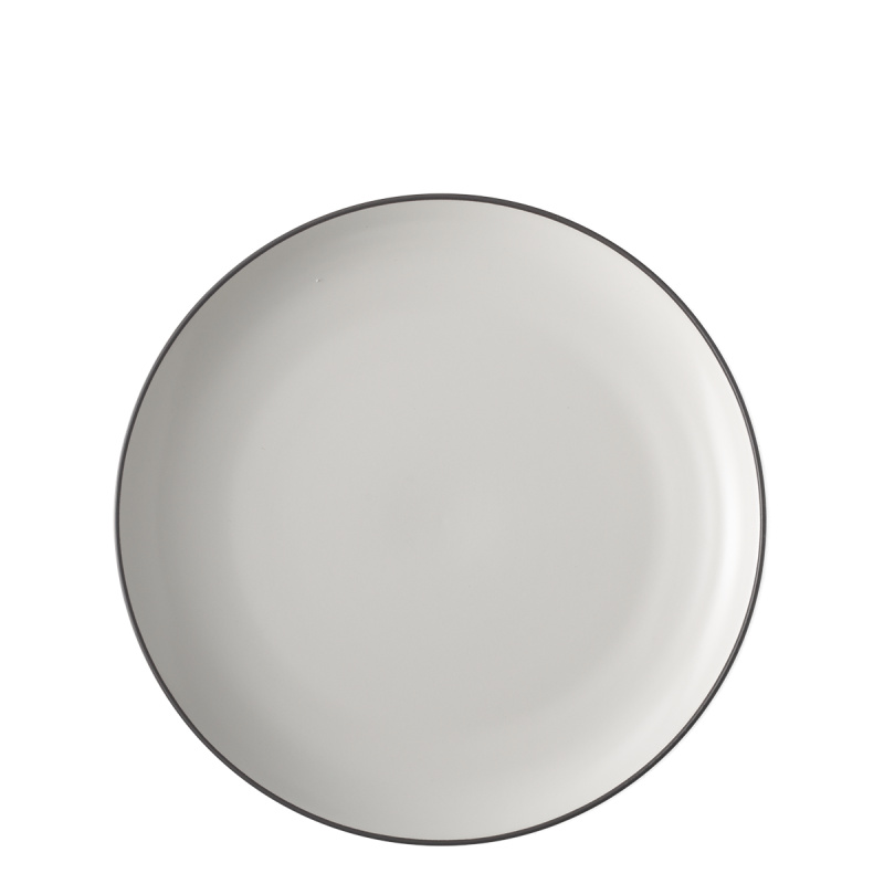 Komplet krožnikov 18 kosov | Elements Yin & Yang white